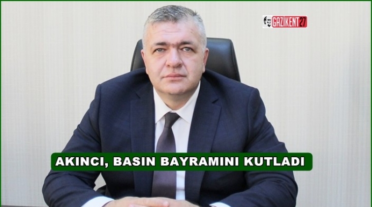 Akıncı, Basın Bayramı'nı kutladı