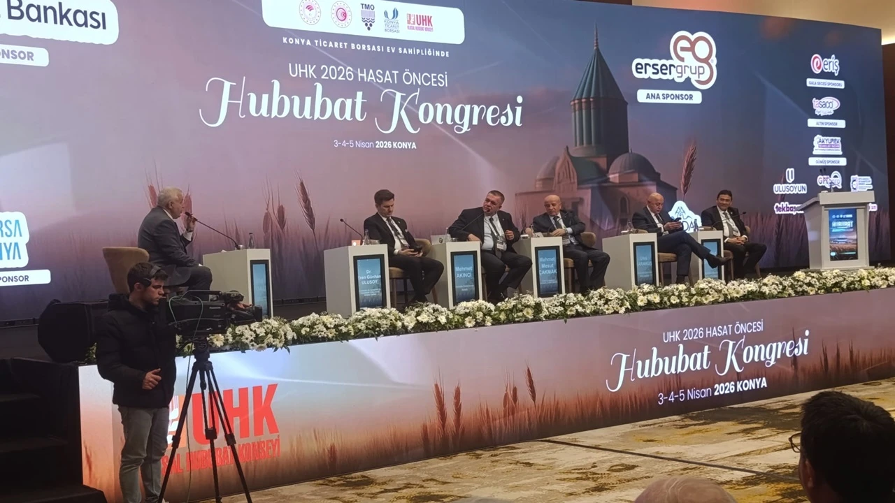 Akıncı: Bulgur, gıda arz g&uuml;venliğinde stratejik bir &uuml;r&uuml;n