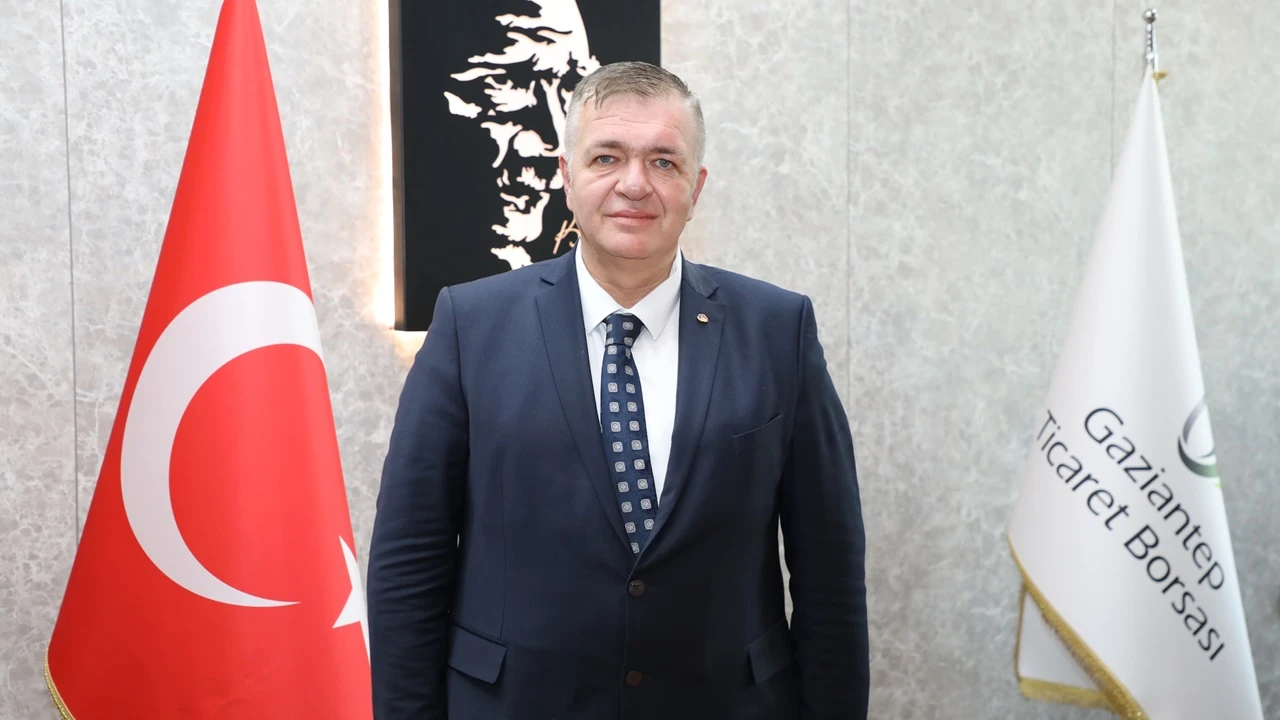Akıncı'dan Gaziantepli firmalara İSO 500 tebriği