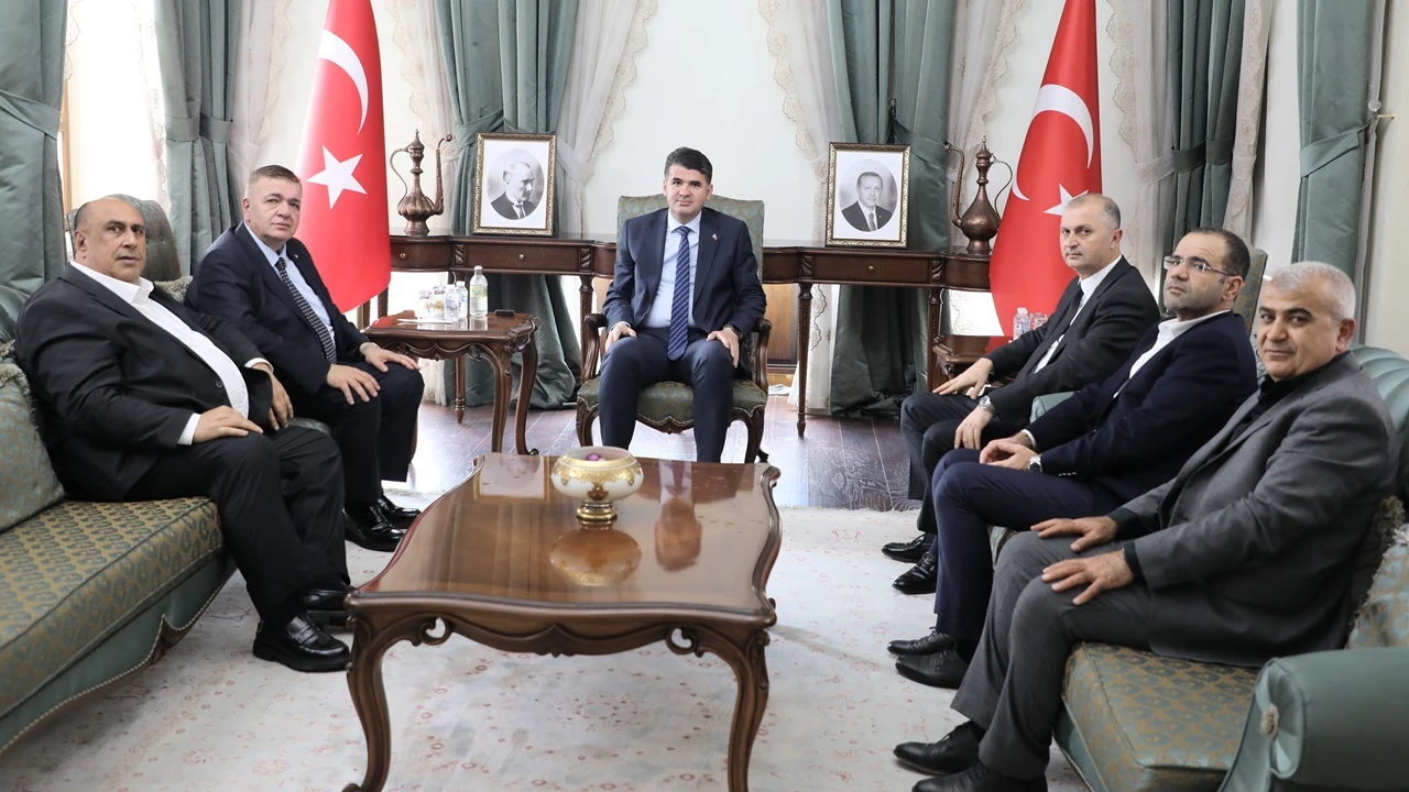 Akıncı: Gaziantep ve Kilis birbirini tamamlayan ekonomik havzadır