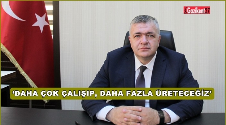 Akıncı: &Uuml;retmeye ve istihdama ihtiyacımız var