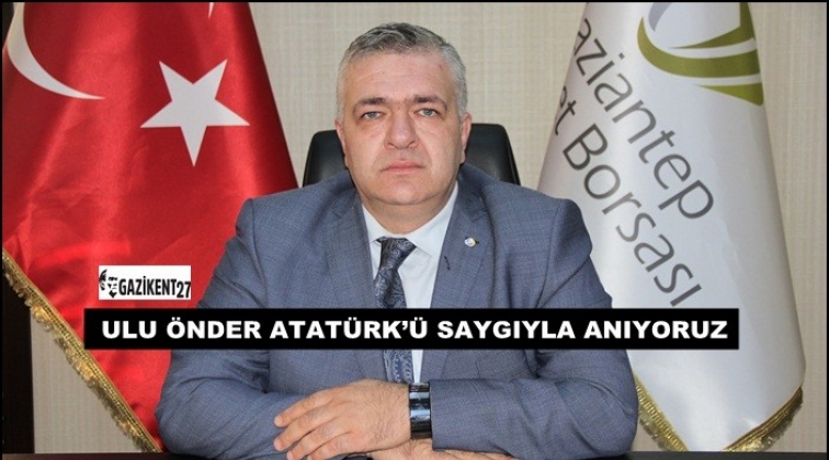 Akıncı'dan 10 Kasım mesajı