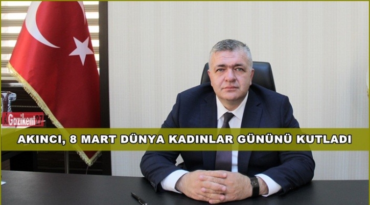 Akıncı'dan, &lsquo;8 Mart D&uuml;nya Kadınlar G&uuml;n&uuml;&rsquo; mesajı