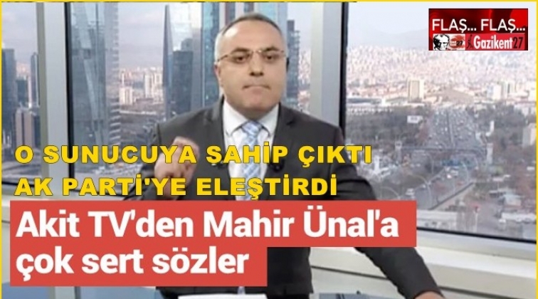 Akit bu kez Ak Parti'yi hedef aldı...