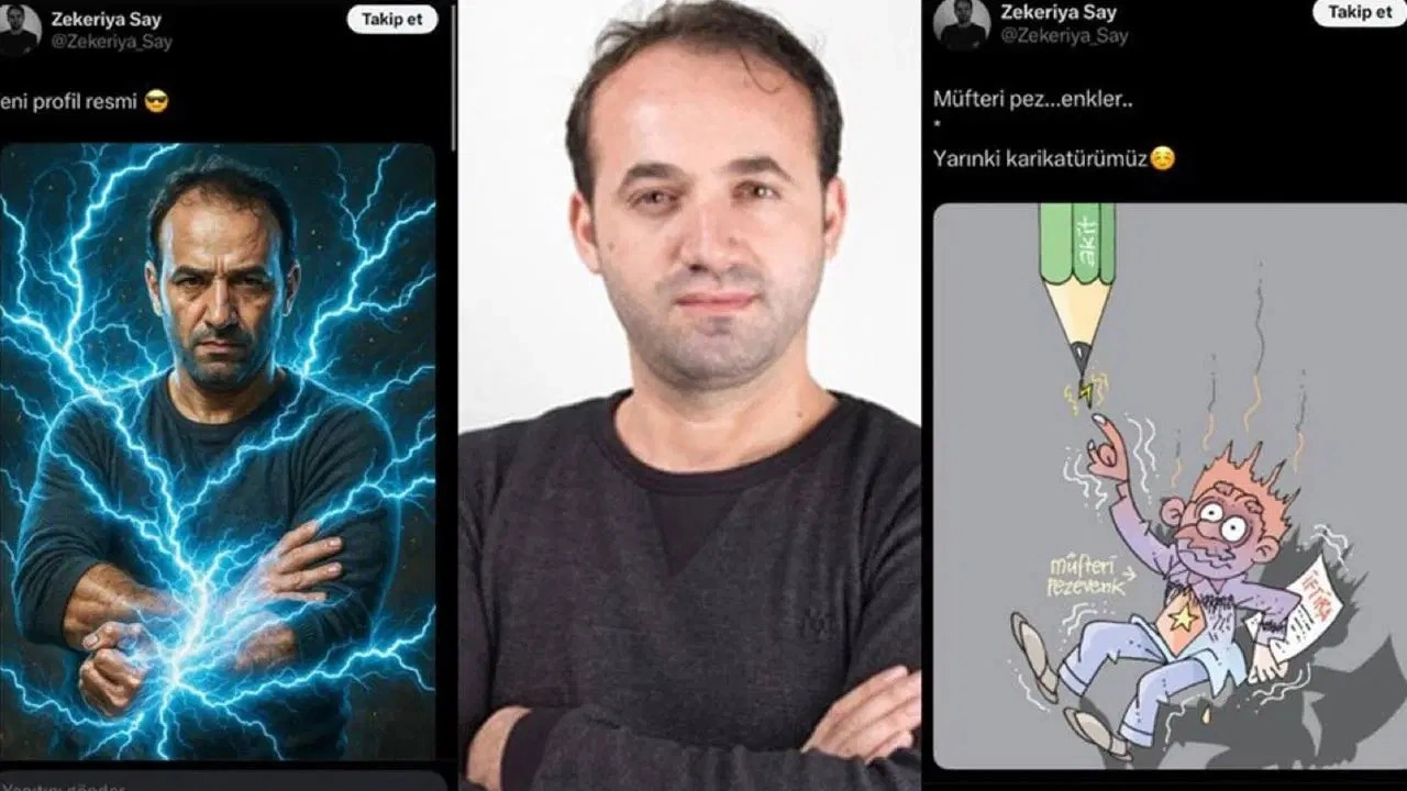Akit 'kendine yakışanı' yaptı, şaşırtmadı... O paylaşımlara tepki yağdı!