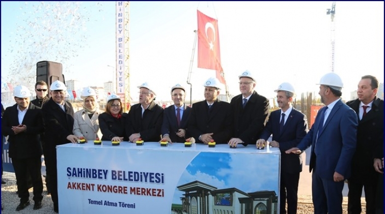 Akkent Kongre ve Kültür Merkezi’nin temeli atıldı