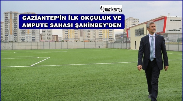 Akkent Spor Köyü'ne okçuluk sahası