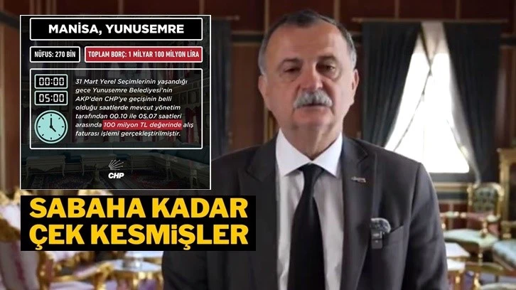 AKP’den CHP’ye geçen belediyede yeni skandal!
