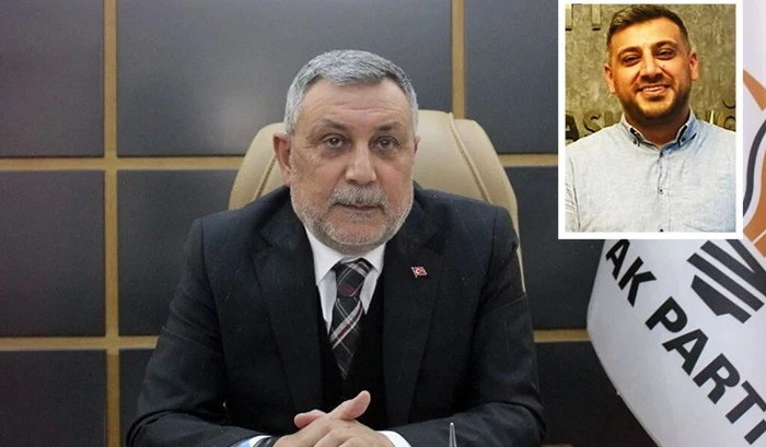 AKP Elazığ İl Başkanı Şerafettin Yıldırım istifa etti!