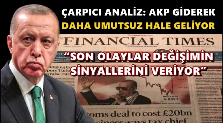 AKP giderek daha da umutsuz hale geliyor!