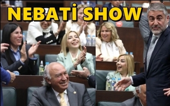AKP grubunda 'Nebati Show'