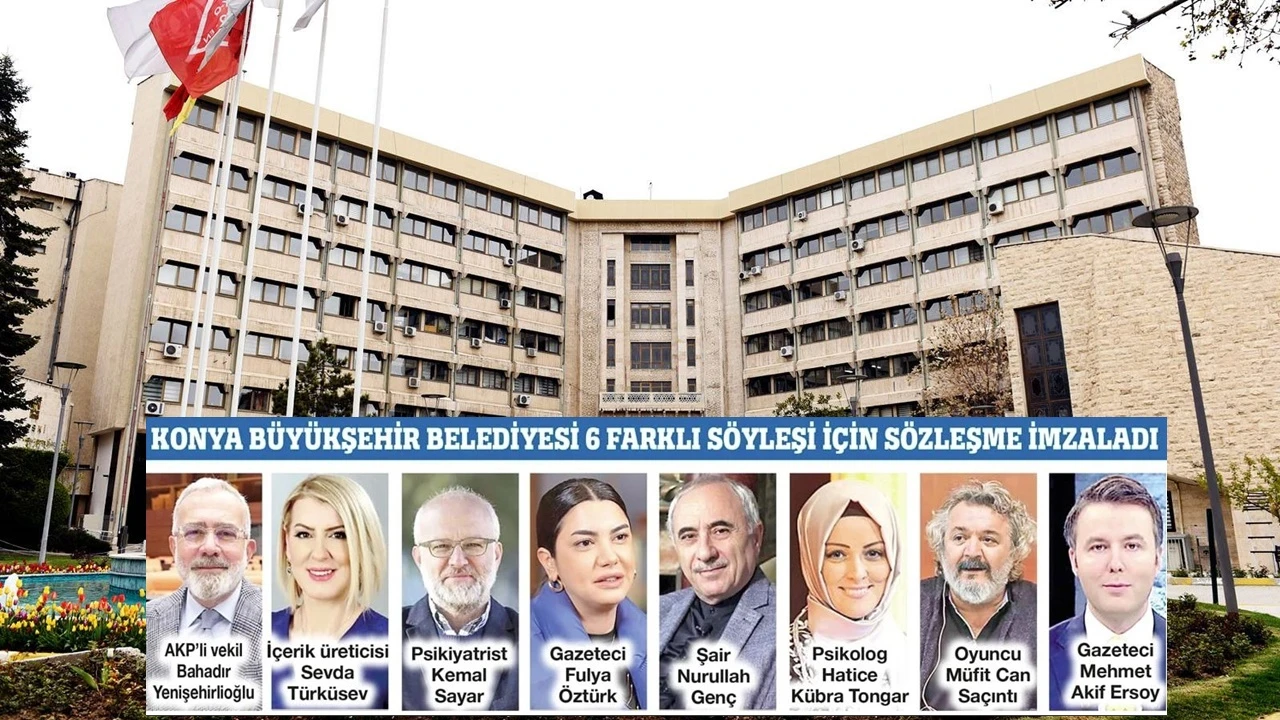 AKP’li belediye bu isimleri 20 milyona konuşturacak!