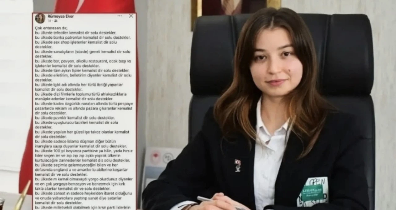 AKP'li belediye meclisi &uuml;yesinden 'Atat&uuml;rk'e ve 'Kemalistlere' skandal s&ouml;zler!