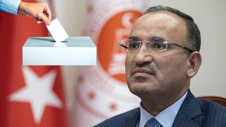 AKP'li Bozdağ erken seçim için yeşil ışık yaktı