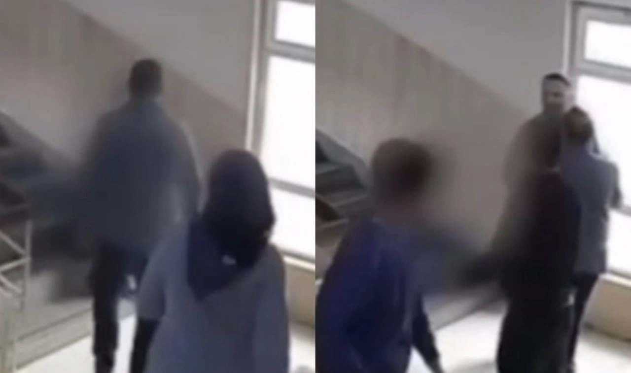 AKP'li eski meclis üyesi okulu bastı: 14 yaşındaki çocuğu darbetti!