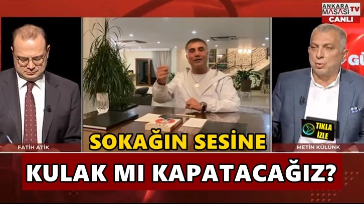 AKP'li Külünk'ten itiraf: Sokağa kulak mı kapatacağız?