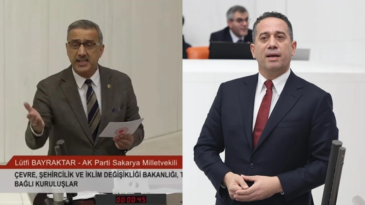 AKP&rsquo;li L&uuml;tfi Bayraktar&rsquo;ın &ldquo;&ccedil;ift maaş&rdquo; savunması...