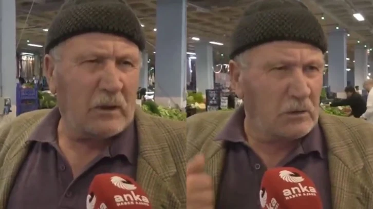 AKP'li olduğunu söyleyen emeklinin sözleri gündem oldu!