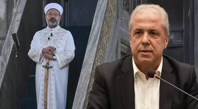 AKP'li Şamil Tayyar'dan Ali Erbaş'a tepki: Hiçbir başkan döneminde Diyanet böyle yıpranmamıştı!