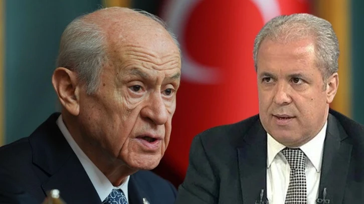 AKP'li Şamil Tayyar'dan Bahçeli’ye sert tepki!