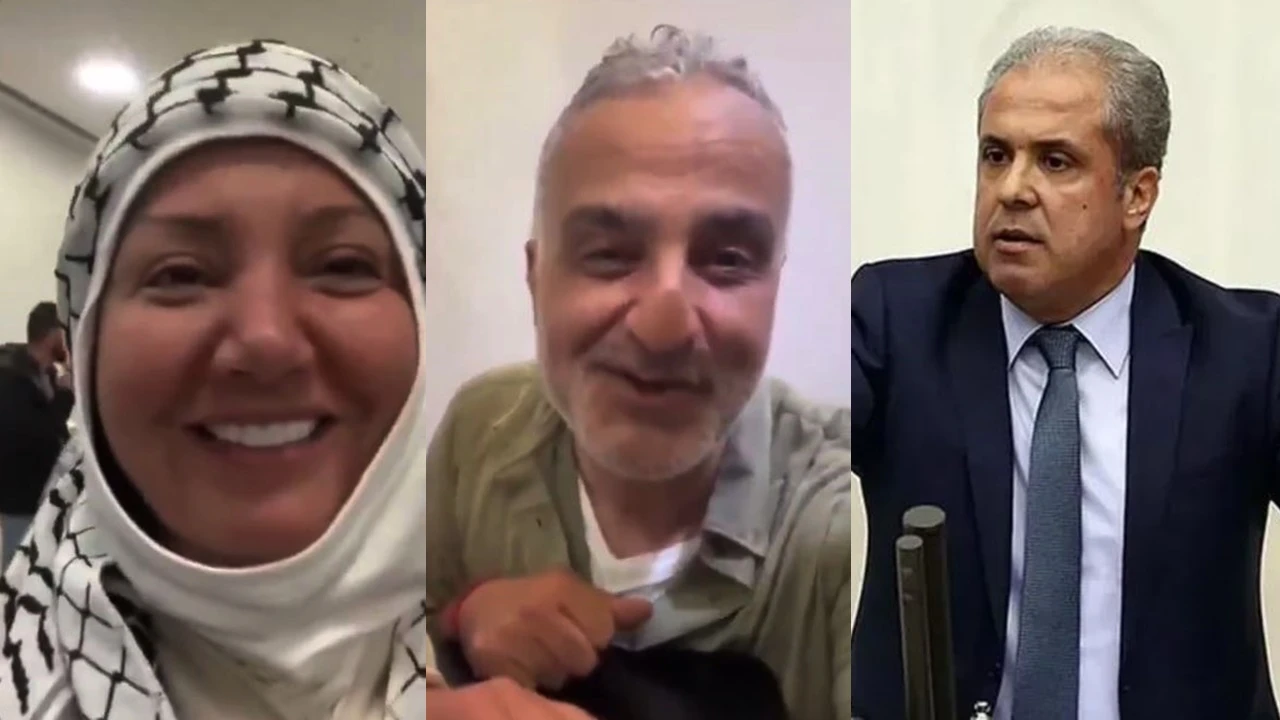AKP'li Şamil Tayyar'dan Sumud yolcularına sert tepki!