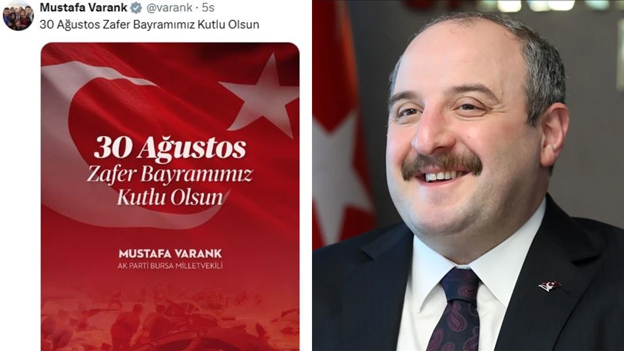 AKP'li Varank'tan 30 Ağustos'ta skandal Atatürk sansürü