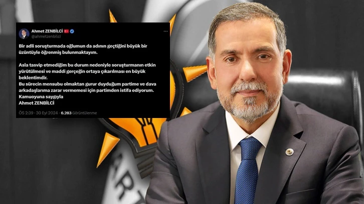 AKP'li vekil meğerse hiç istifa etmemiş!