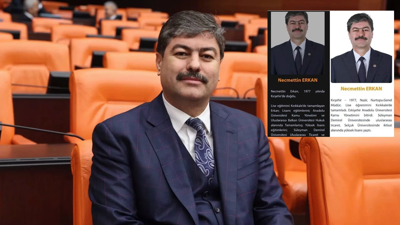 AKP'li vekil sınavsız diploma veren üniversiteyi biyografisinden sildi!