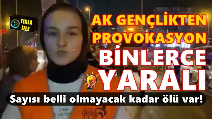 AKP'lilerin provokasyonu 'Pes artık' dedirtti!