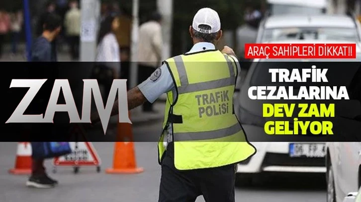 AKP Meclis’e sundu: Trafik cezalarına dev zam geliyor!