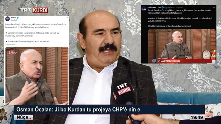 AKP medyasından ikinci 'Osman Öcalan' skandalı