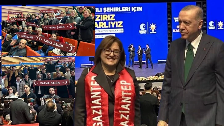 AK Parti'nin Gaziantep adayı yeniden Fatma Şahin oldu!