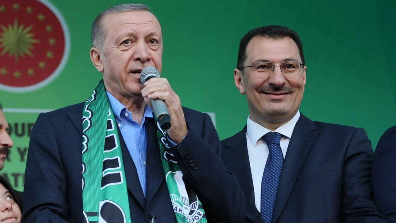 AKP'li Ali İhsan Yavuz, Erdoğan'ın yeniden adaylığı için tarih verdi!