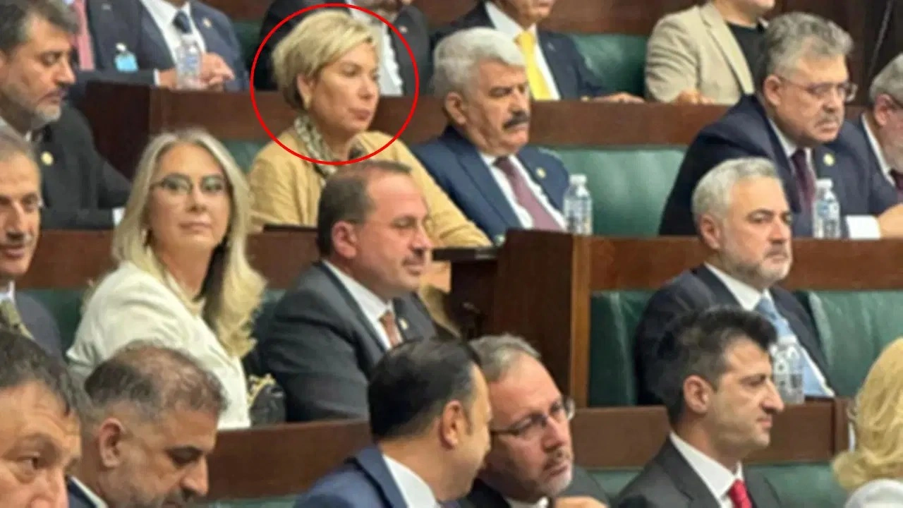 AKP'nin 'sürpriz' konuğu Leyla Alaton'dan açıklama: 'Öküz altında buzağı ar