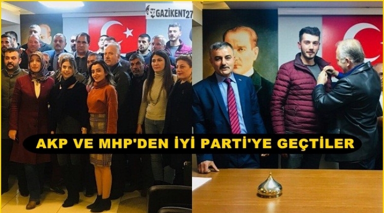 AKP ve MHP’den İYİ Parti'ye katılım