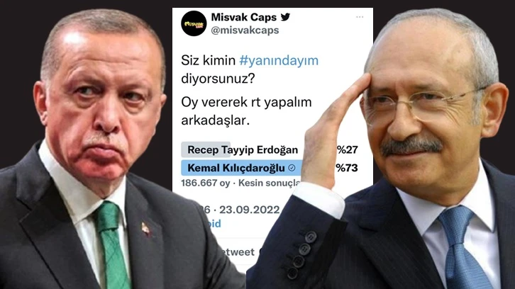 AKP'ye yakın Misvak'ın anketinden Kılıçdaroğlu çıktı!