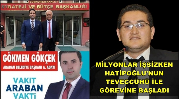 AKP'den seçilemeyince hemen yerleştirildi