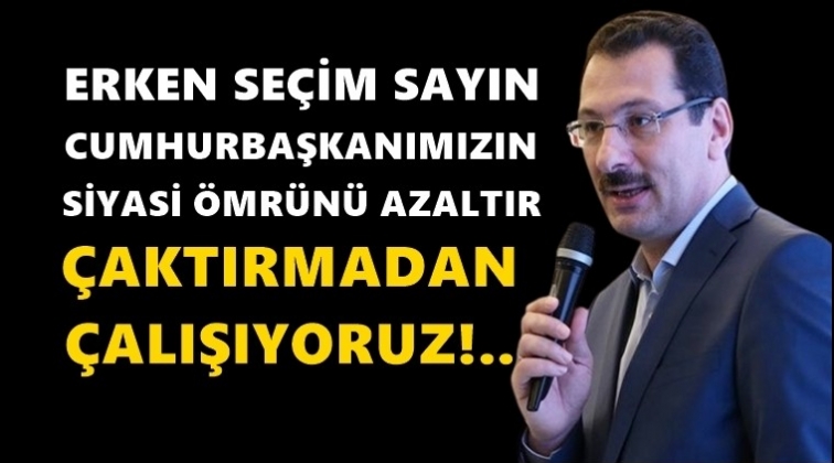 AKP'li Ali İhsan Yavuz, Erdoğan'ı kızdıracak!