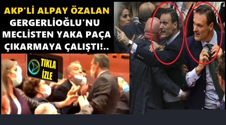 AKP'li Alpay Özalan'a tepki yağdı...