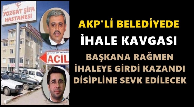 AKP'li belediyede ihale kavgası!..