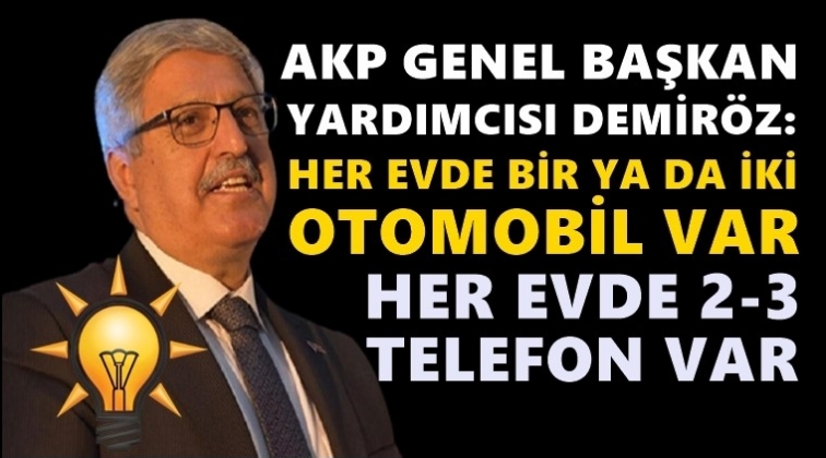 AKP'li Demiröz: Avrupa kara kışa hazır değil!