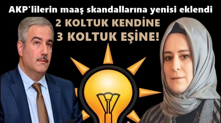 AKP'li eski vekil ve eşine Kızılay'dan koltuk...