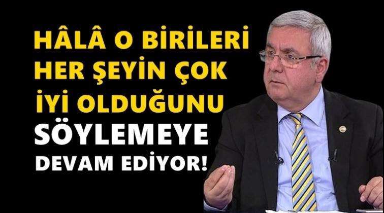 AKP'li Metiner'den Erdoğan'a 'kibir' eleştirisi...