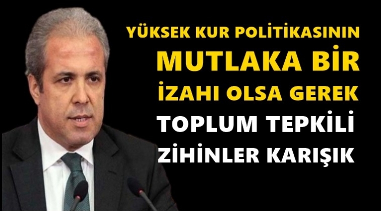AKP'li Tayyar: Toplum tepkili ve zihinler karışık!