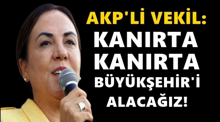 AKP'li Yılmaz: Kanırta kanırta alacağız