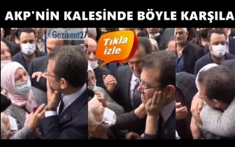 AKP'nin kalesinde İmamoğlu izdihamı...