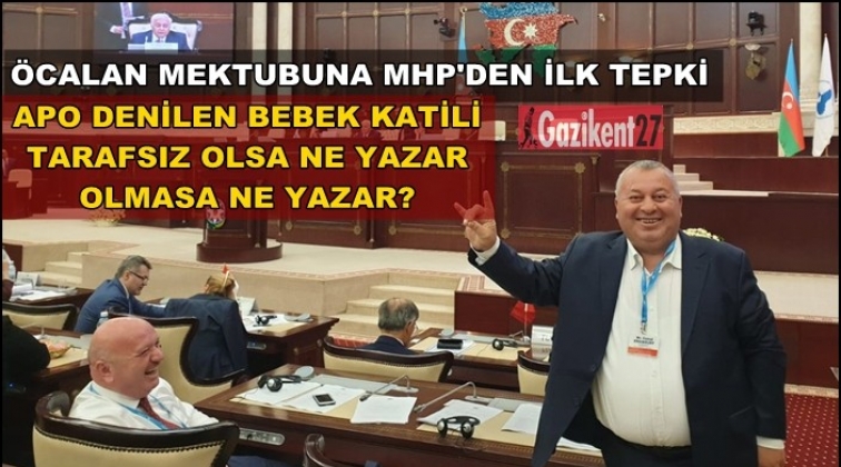 AKP’nin Öcalan açılımına MHP’den ilk tepki
