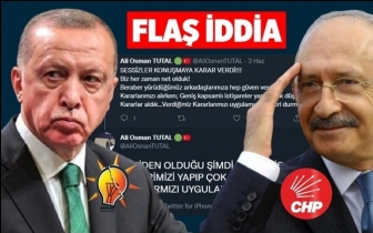 AKP’nin önde gelen ismi CHP’ye mi geçiyor?