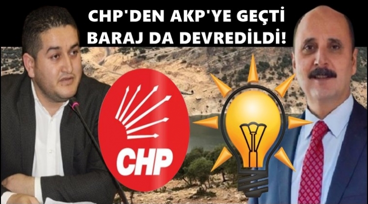 AKP’ye geçti baraj belediyeye devredildi!