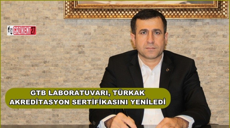 Akreditasyon Sertifikası ve kapsamı yenilendi